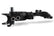 Manifold-Bracket Kit, LT4 Dry Black Bracket Kit GM LT4 Dry System Black Holley