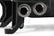 Manifold-Bracket Kit, LT4 Dry Black Bracket Kit GM LT4 Dry System Black Holley