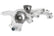 Manifold-Bracket Kit, LT4 Dry Natural Bracket Kit GM LT4 Dry System Holley
