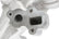 Manifold-Bracket Kit, LT4 Dry Natural Bracket Kit GM LT4 Dry System Holley