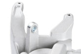 Manifold-Bracket Kit, LT4 Dry Natural Bracket Kit GM LT4 Dry System Holley