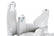 Manifold-Bracket Kit, LT4 Dry Natural Bracket Kit GM LT4 Dry System Holley