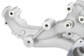 Manifold-Bracket Kit, LT4 Dry Natural Bracket Kit GM LT4 Dry System Holley