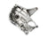 Bracket Kit, P/S LT4-W Long Spacer Natural Power Steering Bracket GM LT4 System Holley