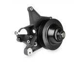 Bracket Kit, P/S LT4-W Long Spacer Natural-Black Finish Power Steering Bracket GM LT4 System Holley