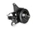 Bracket Kit, P/S LT4-W Long Spacer Natural-Black Finish Power Steering Bracket GM LT4 System Holley