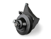 Bracket Kit, P/S LT4-W Long Spacer Natural-Black Finish Power Steering Bracket GM LT4 System Holley