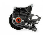 Bracket Kit, P/S LT4-W Long Spacer Natural-Black Finish Power Steering Bracket GM LT4 System Holley