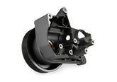 Bracket Kit, P/S LT4-W Long Spacer Natural-Black Finish Power Steering Bracket GM LT4 System Holley