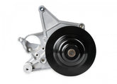 Bracket Kit, P/S LT4-W Long Spacer Natural Power Steering Bracket GM LT4 System Holley