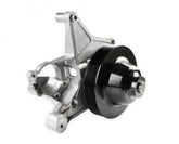 Bracket Kit, P/S LT4-W Long Spacer Natural Power Steering Bracket GM LT4 System Holley