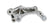 Bracket Kit, ALT LT4 Alternator Bracket GM LT4 System-Wet or Dry Sump Holley