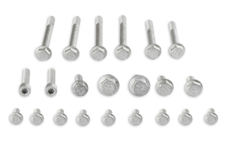 Hardware Kit LT4 Wet Accessory Drive Systems Hardware Kit- Accessory Drives GM LT4 System-Wet Sump Holley