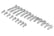 Hardware Kit LT4 Dry Accessory Drive Systems Hardware Kit- Accessory Drives GM LT4 System-Dry Sump Holley