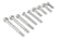 Hardware Kit LT4 Dry Add-On Power Steering System Hardware Kit- GM LT4 Add-On Power Steering System-Dry Sump Holley