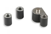Bracket Spacer Kit LT4 Power Steering Add-On Kits-Black Spacer Kit- Power Steering Add-On Kits GM LT4 System-Wet or Dry Sump Holley