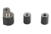 Bracket Spacer Kit LT4 Power Steering Add-On Kits-Black Spacer Kit- Power Steering Add-On Kits GM LT4 System-Wet or Dry Sump Holley