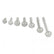 Hardware Kit for LSA Supercharged Accessory Drive Replacement Hardware Kit for LSA Supercharged Accessory Drive Holley