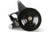 Bracket Kit, P/S LT5-W Short Spacer Natural-Black Finish Power Steering Bracket GM LT5 System- Dry Sump Only Holley