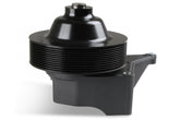 Bracket Kit, P/S LT5-W Short Spacer Natural-Black Finish Power Steering Bracket GM LT5 System- Dry Sump Only Holley