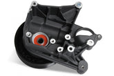 Bracket Kit, P/S LT5-W Short Spacer Natural-Black Finish Power Steering Bracket GM LT5 System- Dry Sump Only Holley