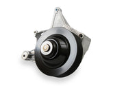 Bracket Kit, P/S LT5-W Short Spacer Natural Power Steering Bracket GM LT5 System-Dry Sump Only Holley