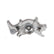 Cooling Manifold Big Block Chevrolet As Cast Mid Mount Accessory Drive Holley