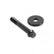 Harmonic Balancer Bolt Chevy Small Block 12-Point Replacement Harmonic Balancer Bolt with Thick Washer, for Chevy Small Block 283-400 with Mid-Mount Accessory Drive System 20-240 & 20-240BK Holley
