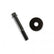 Harmonic Balancer Bolt Chevy Small Block 12-Point Replacement Harmonic Balancer Bolt with Thick Washer, for Chevy Small Block 283-400 with Mid-Mount Accessory Drive System 20-240 & 20-240BK Holley