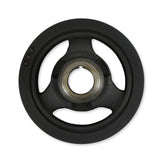 Replacement Damper/hub Assembly Works with Mid-Mount Accessory Drives for GM Gen-V LT Engines Holley