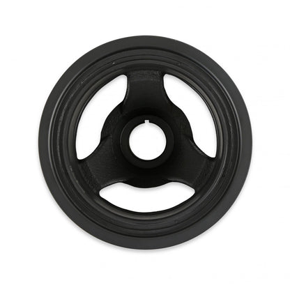 Replacement Damper/hub Assembly Works with Mid-Mount Accessory Drives for GM Gen-V LT Engines Holley