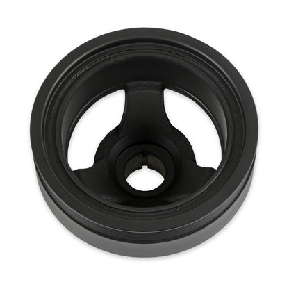 Replacement Damper/hub Assembly Works with Mid-Mount Accessory Drives for GM Gen-V LT Engines Holley