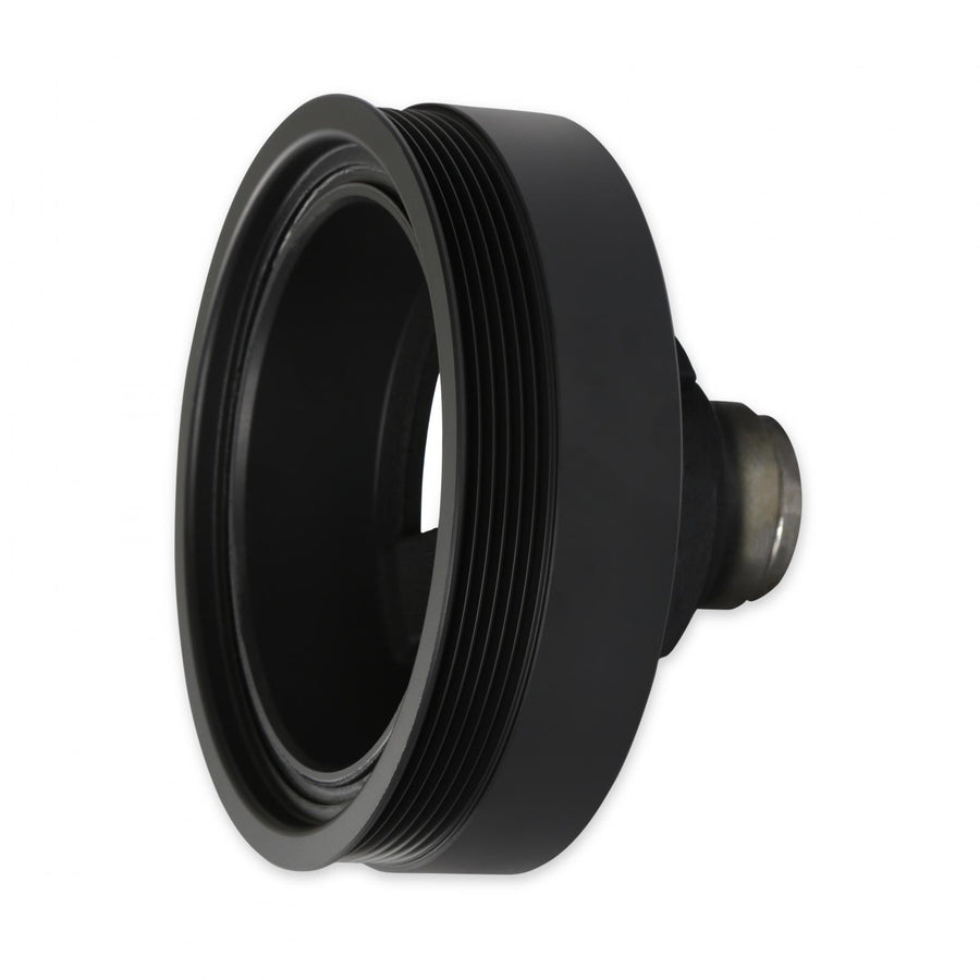 Replacement Damper/hub Assembly Works with Mid-Mount Accessory Drives for GM Gen-V LT Engines Holley
