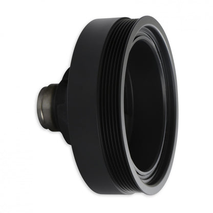 Replacement Damper/hub Assembly Works with Mid-Mount Accessory Drives for GM Gen-V LT Engines Holley