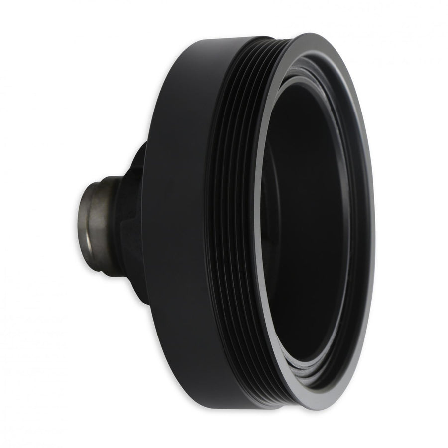 Replacement Damper/hub Assembly Works with Mid-Mount Accessory Drives for GM Gen-V LT Engines Holley