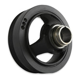 Replacement Damper/hub Assembly Works with Mid-Mount Accessory Drives for GM Gen-V LT Engines Holley