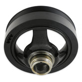 Replacement Damper/hub Assembly Works with Mid-Mount Accessory Drives for GM Gen-V LT Engines Holley