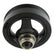 Replacement Damper/hub Assembly Works with Mid-Mount Accessory Drives for GM Gen-V LT Engines Holley