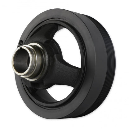 Replacement Damper/hub Assembly Works with Mid-Mount Accessory Drives for GM Gen-V LT Engines Holley