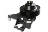 Bracket Kit, P/S LT5-W Long Spacer Natural-Black Finish Power Steering Bracket GM LT5 System Holley