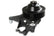 Bracket Kit, P/S LT5-W Long Spacer Natural-Black Finish Power Steering Bracket GM LT5 System Holley