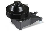 Bracket Kit, P/S LT5-W Long Spacer Natural-Black Finish Power Steering Bracket GM LT5 System Holley