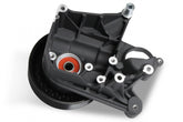 Bracket Kit, P/S LT5-W Long Spacer Natural-Black Finish Power Steering Bracket GM LT5 System Holley