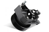 Bracket Kit, P/S LT5-W Long Spacer Natural-Black Finish Power Steering Bracket GM LT5 System Holley