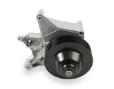 Bracket Kit, P/S LT5-W Long Spacer Natural Power Steering Bracket GM LT5 System Holley