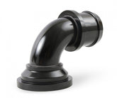 Water Neck Swivel 90 Degree Angle Black Fits 2003-Up Mopar Gen III Hemi Engines 90 Degree Holley