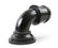 Water Neck Swivel 90 Degree Angle Black Fits 2003-Up Mopar Gen III Hemi Engines 90 Degree Holley