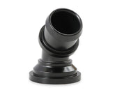 Water Neck Swivel 45 Degree Angle Black Fits 2003-Up Mopar Gen III Hemi Engines 45 Degree Holley