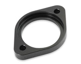 Water Neck Swivel 45 Degree Angle Black Fits 2003-Up Mopar Gen III Hemi Engines 45 Degree Holley