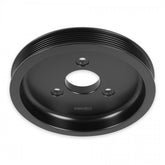 Replacement Crankshaft Pulley Fits Mid Mount Accessory Drive for Gen III Hemi with SFI Certified Damper Billet Aluminum Construction Holley
